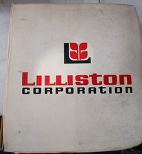 Lilliston Coltivatore a Rullo Trapano Aratri Ricambi Libro Raccoglitore