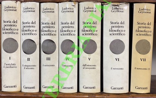 Geymonat ludovico storia del - geymonat,