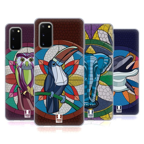 Head case animali mosaici - case,