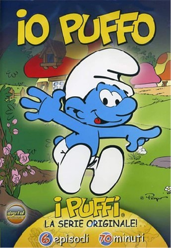 Puffo cartoni animati - puffo,