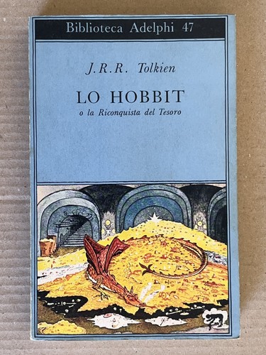 Tolkien lo hobbit - r,