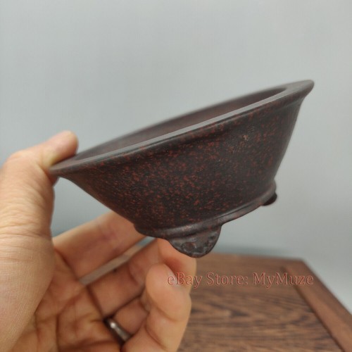 Piccolo vaso rotondo cinese