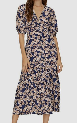 Maxi abito donna sanctuary - donna, blu