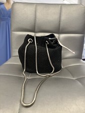 borsa a secchiello nera