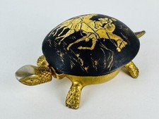 Vintage Campanello Da Hotel Tartaruga A Carica Manuale Boj Eibar Spagna XX Sec.