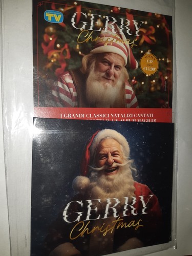 Gerry scotti christmas - cd,