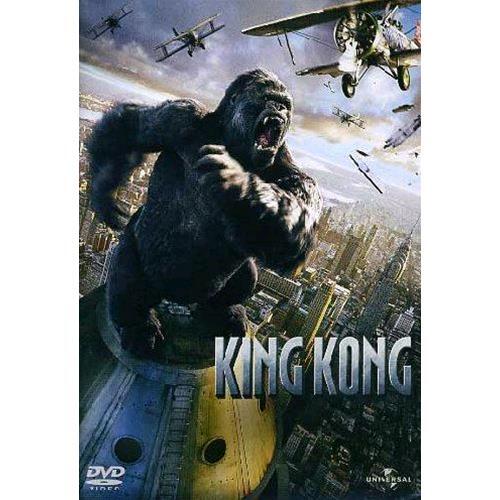 King kong dvd - king,