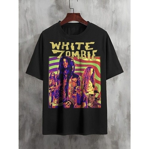 Shirt bianca zombie vintage - bianca,