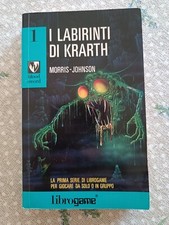 Librogame I LABIRINTI DI KRARTH n.1 Blood Sword prima edizione EElle 1990