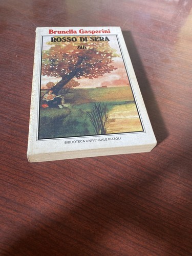 Rosso sera brunella - di,