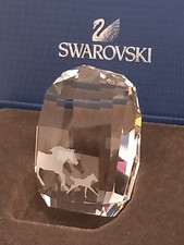 SWAROVSKI  ...nel segno del CAVALLO...  COME NUOVO CON SCATOLA