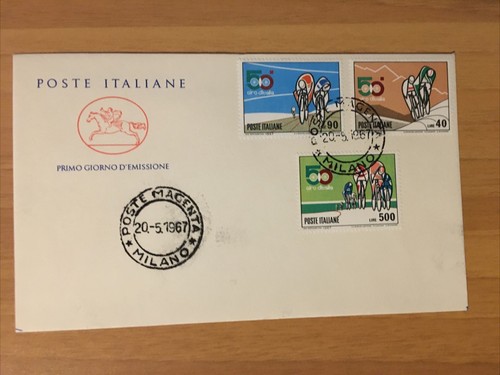Poste italiane 1967 busta - poste,
