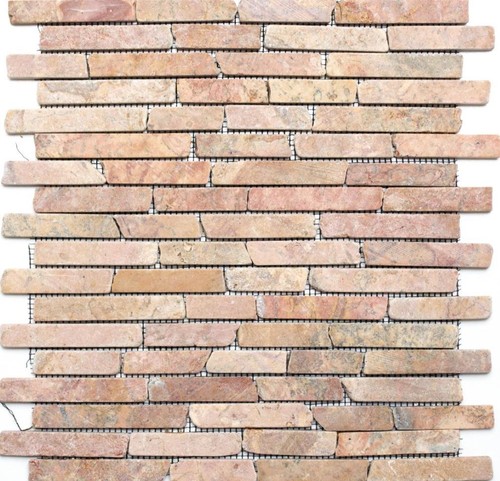 Cotto mosaico bacchette - cotto,