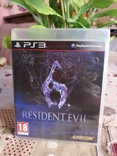 Lotto Ps3 RESIDENT EVIL 6 PS3