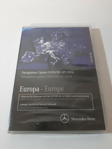 Mercedes ntg4 dvd navigation - mercedes,