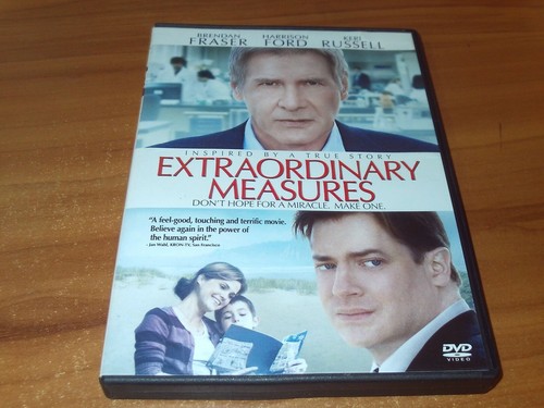 Extraordinary measures dvd - measures, (dvd
