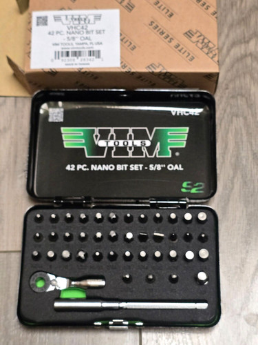 Vim tools 42pc 1 4 - tools, +