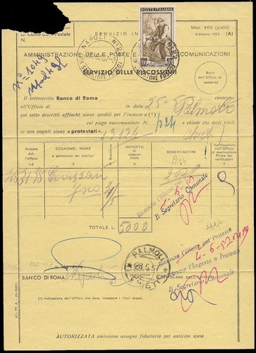 Repubblica 1957 200 - 1957,