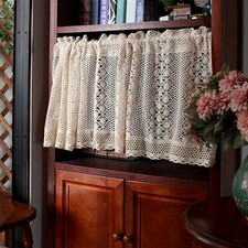 Tende Boho all'uncinetto pizzo