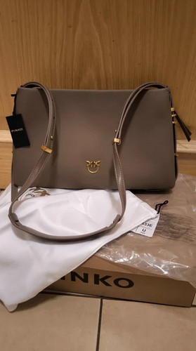 Borsa pinko nuova - nuova, in