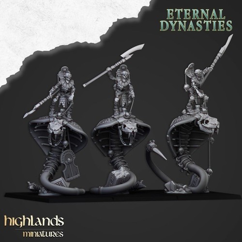Mounted ancient guard unit - ancient,