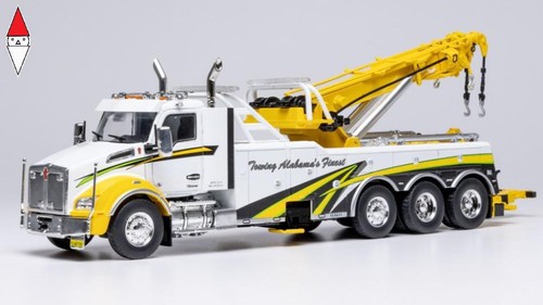 Ixo kenworth t880 wrecker - 1/43,