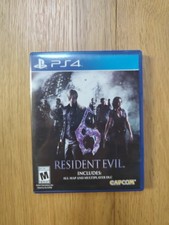 Resident Evil 6 (Sony