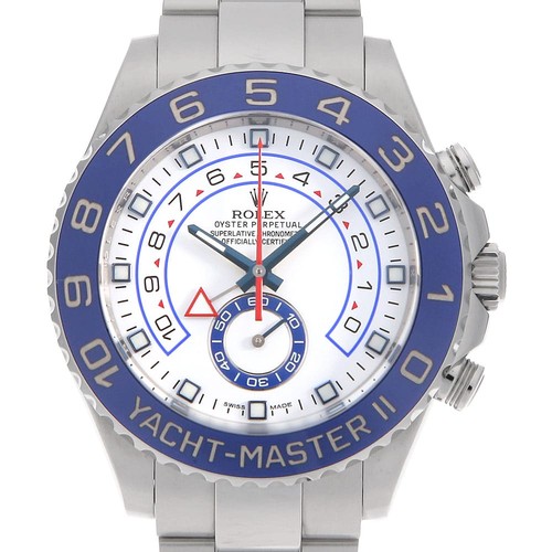 Rolex yacht master 116680 - master, ii