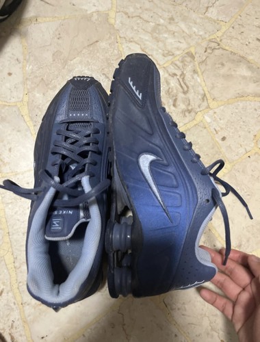 Nike shox blu grigie - nike,