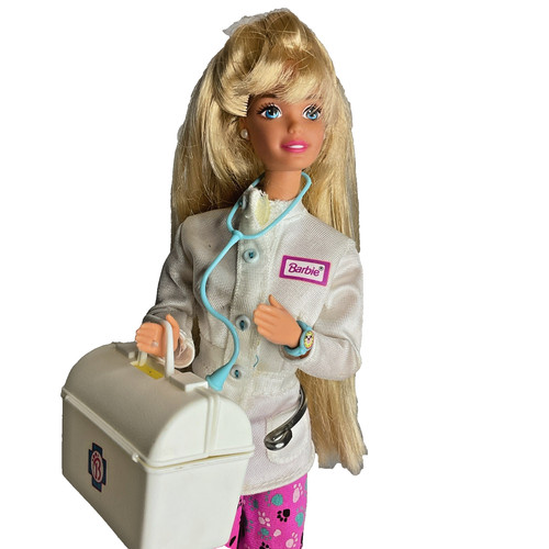 Barbie pet doctor - barbie, mattel