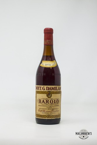 Barolo damilano 1979 - barolo,