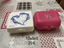 TUPPERWARE 2 Porta Merenda