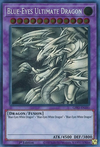 Blue eyes ultimate dragon - blue-eyes,