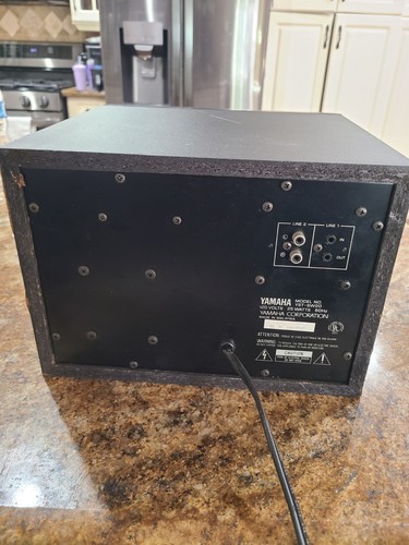 Yamaha yst sw20 - yamaha, yst-sw20
