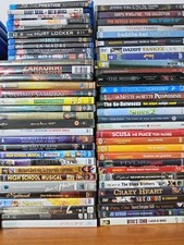 MEGA Lotto Stock da 50pz misti di Film Concerti SerieTV Cofanetti BLU RAY