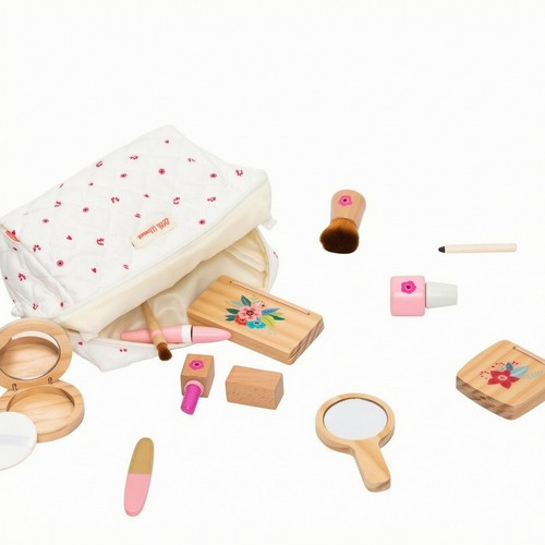 Borsa trucco imbottita - trucco,