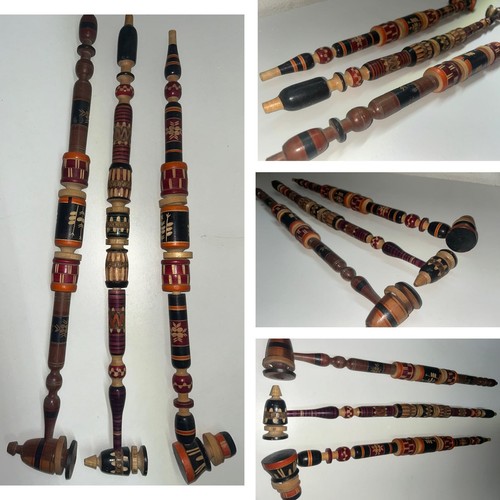 Set pipe artigianali vintage - pipe,