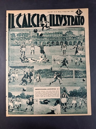 Rivista calcio illustrato - calcio,