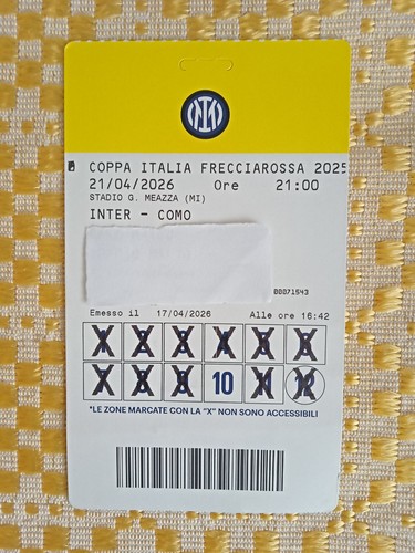 Inter como 04 2026 coppa - como, 21/04/2026