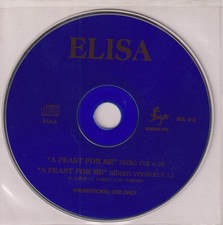 ELISA - RARO CDs PROMO " A FEAST FOR ME "