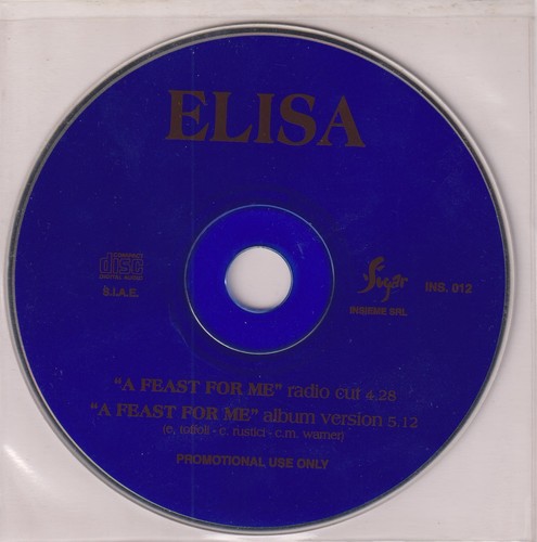 Elisa raro cds - cds, promo