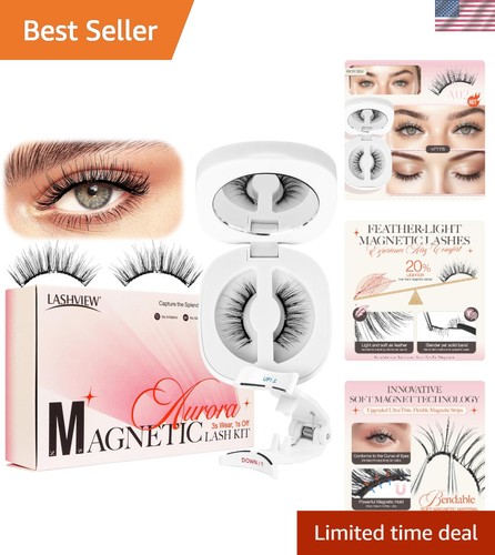 Upgrade magnetic eyelashes - upgrade,