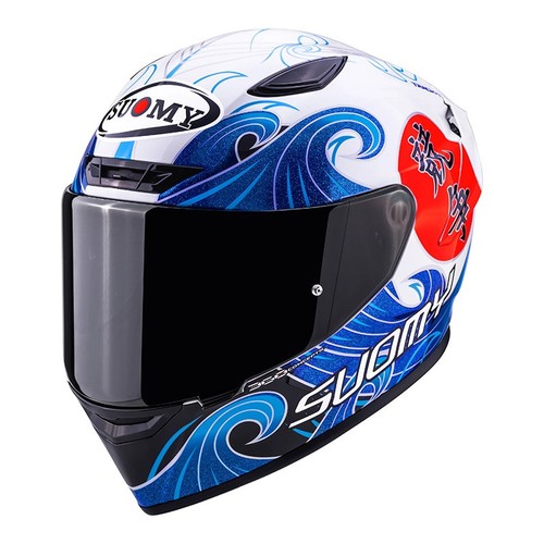 Casco suomy track - suomy, waves