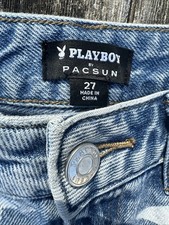 Jeans Playboy x PacSun gamba