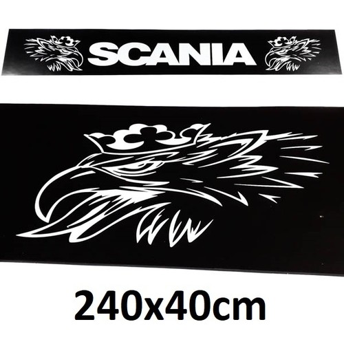 Paraspruzzi posteriore scania - posteriore,