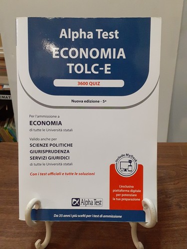 Alpha test economia tolc - test,