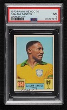 1970 Panini Mexico 70 Djalma