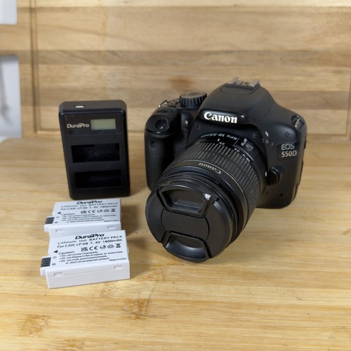 Canon eos 550d fotocamera - eos,