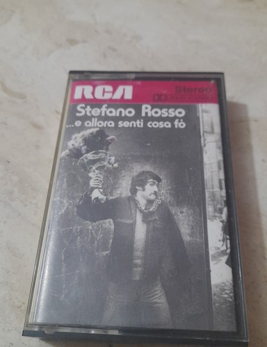 Stefano rosso allora senti - allora,