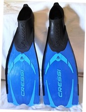 Cressi Sub Pluma , Pinne per Immersioni, Apnea - Misura EU 35-36 -Size 2 ½ - 3 ½